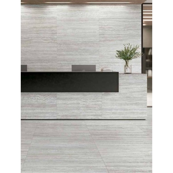 Керамограніт Almera Ceramsca (Spain) P.E 3D Tech Cinnia Grey 60x120 см