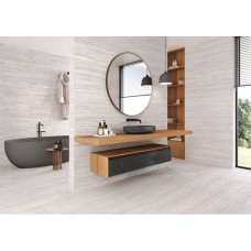 Керамограніт Almera Ceramsca (Spain) P.E 3D Tech Cinnia Cream 60x120 см