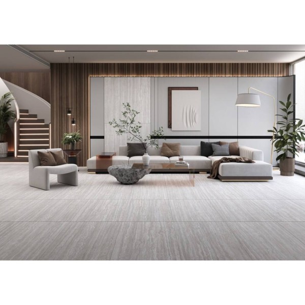 Керамограніт Almera Ceramsca (Spain) P.E 3D Tech Cinnia Cream 60x120 см