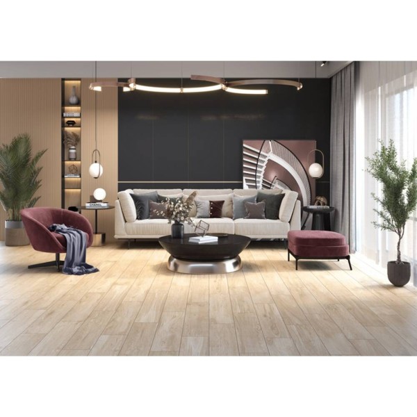 Керамограніт Ceramica Deseo P Nook Natural R Pri 22,5x119,5 см