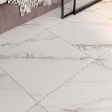 Керамограніт Cersanit Riviera White Satin Rect 59,8x59,8 см