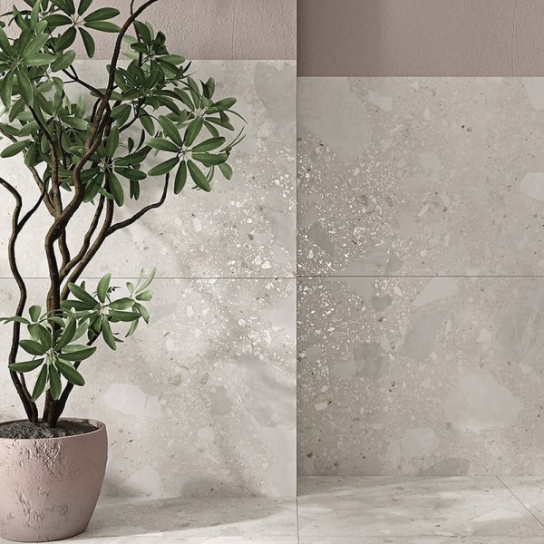 Керамограніт Cersanit Genesis Cream Matt Rect 59,8x119,8 см