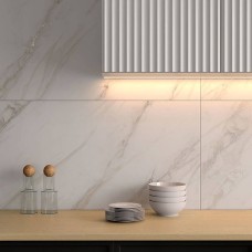 Керамограніт Cersanit Riviera White Satin Rect 59,8x119,8 см