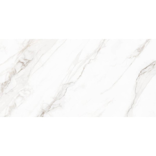 Керамограніт Cersanit Riviera White Satin Rect 59,8x119,8 см