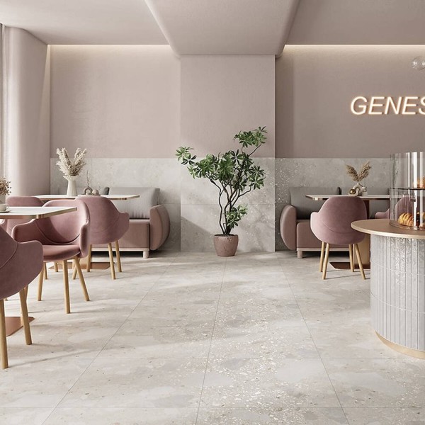 Керамограніт Cersanit Genesis Cream Matt Rect 59,8x59,8 см