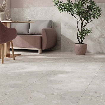 Керамограніт Cersanit Genesis Cream Matt Rect 59,8x59,8 см