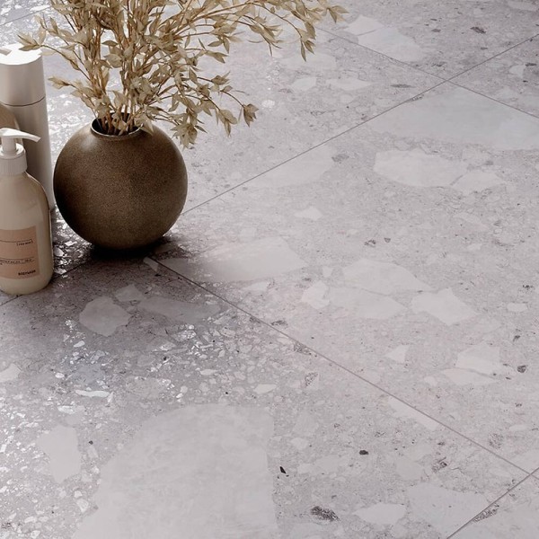 Керамограніт Cersanit Genesis Light Grey Matt Rect 59,8x59,8 см