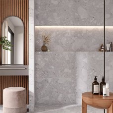 Керамограніт Cersanit Genesis Light Grey Matt Rect 59,8x59,8 см
