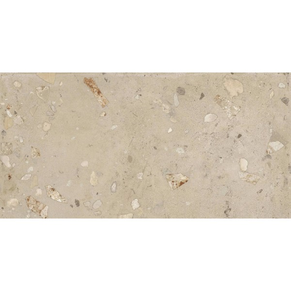 Керамограніт Italgraniti FL08BAC I Cementi Ivory Ciottolo Sq. 60х120 см