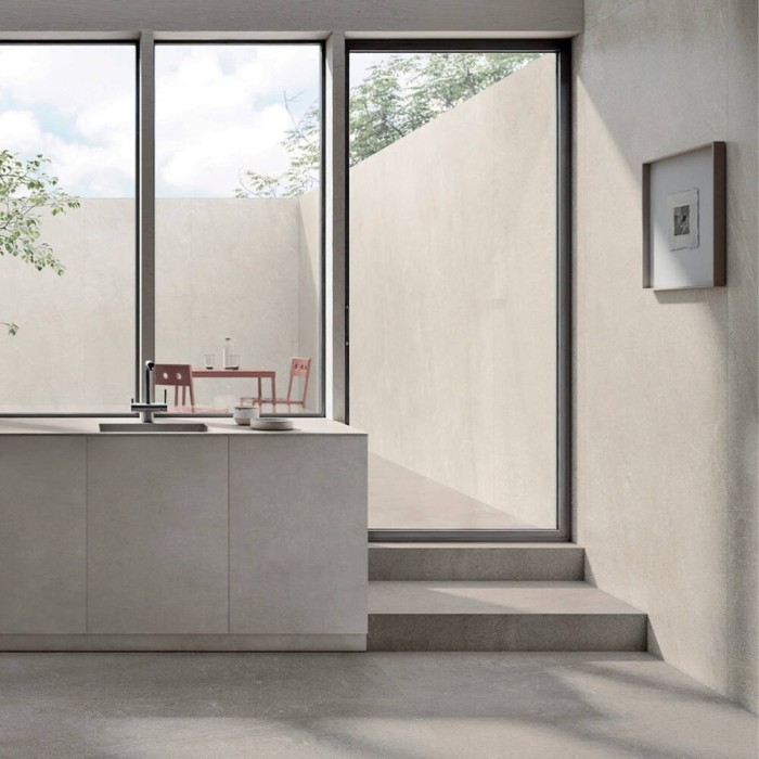 Керамограніт Italgraniti NL01BA Natural White Sq. 60х120 см