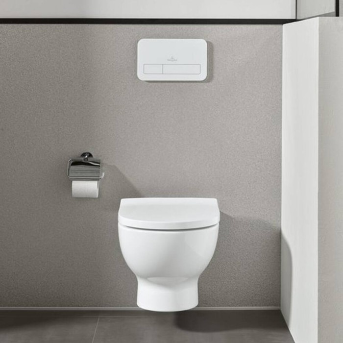 Тримач для туалетного паперу Villeroy&Boch Elements TVA15101300061 з кришкою хром