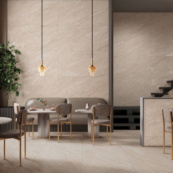 Керамограніт Almera Ceramica-2 EDWIN BEIGE 60х120 см