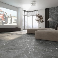Керамограніт Інтеркерама Negresco сірий темний 6060 223 072/MRL 60х60 см