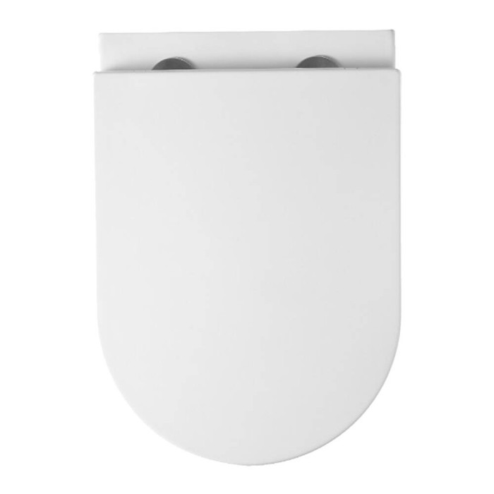Унітаз підвісний Devit Calma DCA0530111W з кришкою soft-close, білий глянець