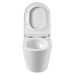 Унітаз підвісний Devit Calma DCA0530111W з кришкою soft-close, білий глянець