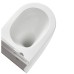 Унітаз підвісний Devit Calma DCA0530111W з кришкою soft-close, білий глянець