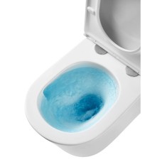 Унітаз підвісний Devit Calma DCA0530111W з кришкою soft-close, білий глянець