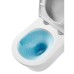 Унітаз підвісний Devit Calma DCA0530111W з кришкою soft-close, білий глянець