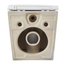 Унітаз підвісний Devit Calma DCA0530111W з кришкою soft-close, білий глянець