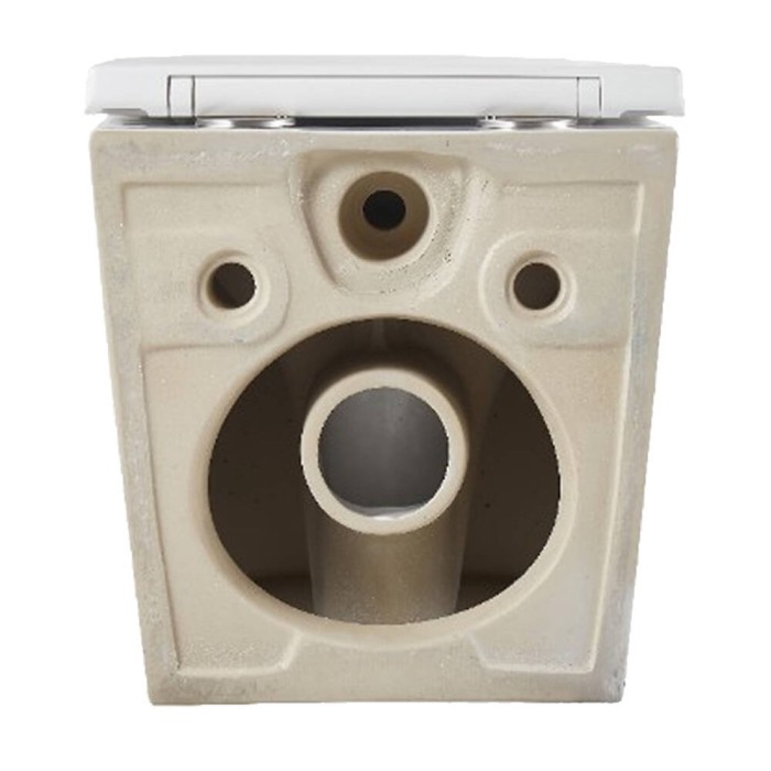 Унітаз підвісний Devit Calma DCA0530111W з кришкою soft-close, білий глянець