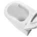 Унітаз підвісний Devit Calma DCA0530111W з кришкою soft-close, білий глянець