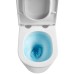 Унітаз підвісний Devit Calma DCA0530111W з кришкою soft-close, білий глянець