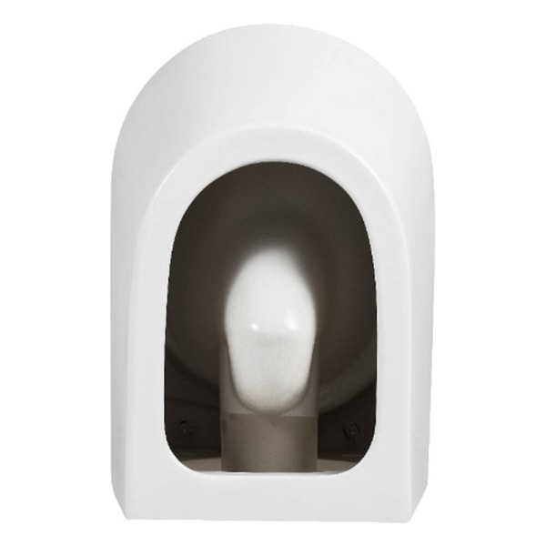Унітаз підвісний Devit Calma DCA0530111W з кришкою soft-close, білий глянець