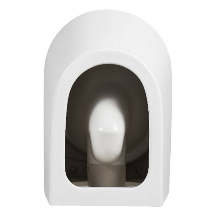 Унітаз підвісний Devit Calma DCA0530111W з кришкою soft-close, білий глянець