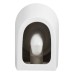 Унітаз підвісний Devit Calma DCA0530111W з кришкою soft-close, білий глянець
