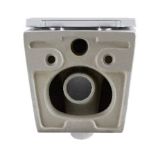 Унітаз підвісний Devit Flow DFL0460111W 490х365х370mm з кришкою soft-close, білий глянець