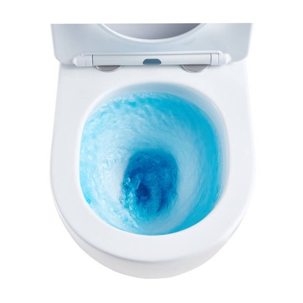 Унітаз підвісний Devit Flow DFL0460111W 490х365х370mm з кришкою soft-close, білий глянець