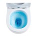 Унітаз підвісний Devit Flow DFL0460111W 490х365х370mm з кришкою soft-close, білий глянець