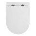 Унітаз підвісний Devit Flow DFL0460111W 490х365х370mm з кришкою soft-close, білий глянець