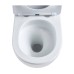 Унітаз підвісний Devit Flow DFL0460111W 490х365х370mm з кришкою soft-close, білий глянець