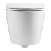 Унітаз підвісний Devit Flow DFL0460111W 490х365х370mm з кришкою soft-close, білий глянець