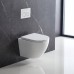 Унітаз підвісний Devit Flow DFL0460111W 490х365х370mm з кришкою soft-close, білий глянець