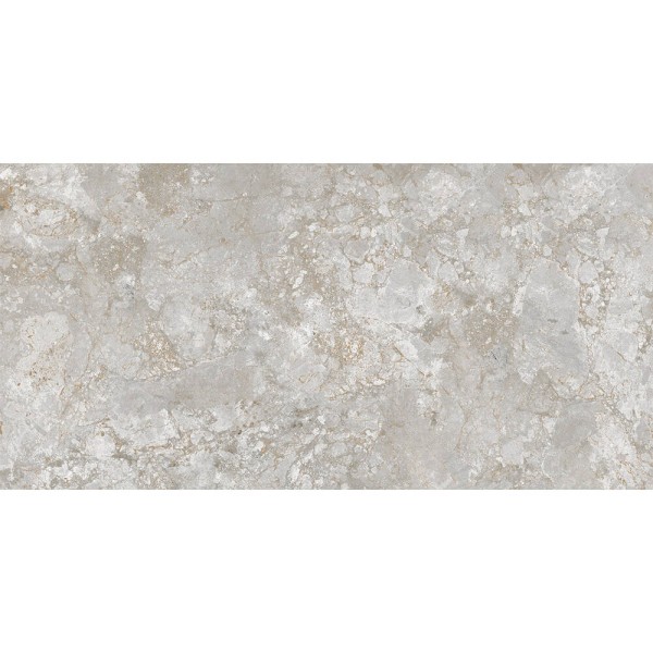 Керамограніт Almera Ceramica-2 AMBROSIA RELIEF LIGHT GREY 60x120 см