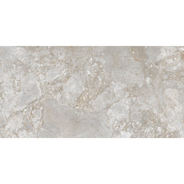 Керамограніт Almera Ceramica-2 AMBROSIA RELIEF LIGHT GREY 60x120 см