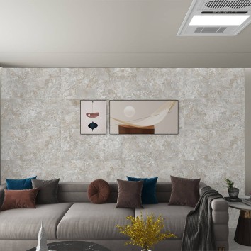 Керамограніт Almera Ceramica-2 AMBROSIA RELIEF LIGHT GREY 60x120 см