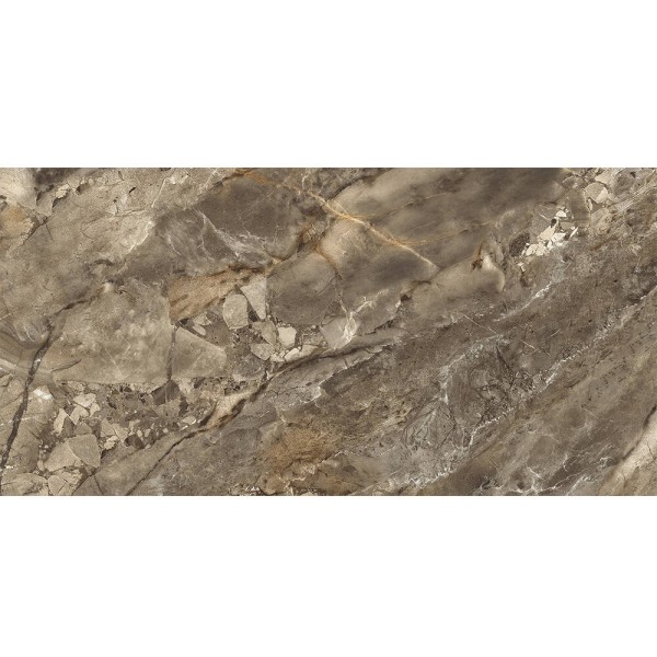 Керамограніт Almera Ceramica-2 THERMAL COFFEE 60х120 см