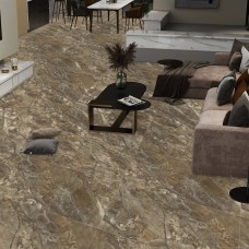 Керамограніт Almera Ceramica-2 THERMAL COFFEE 60х120 см
