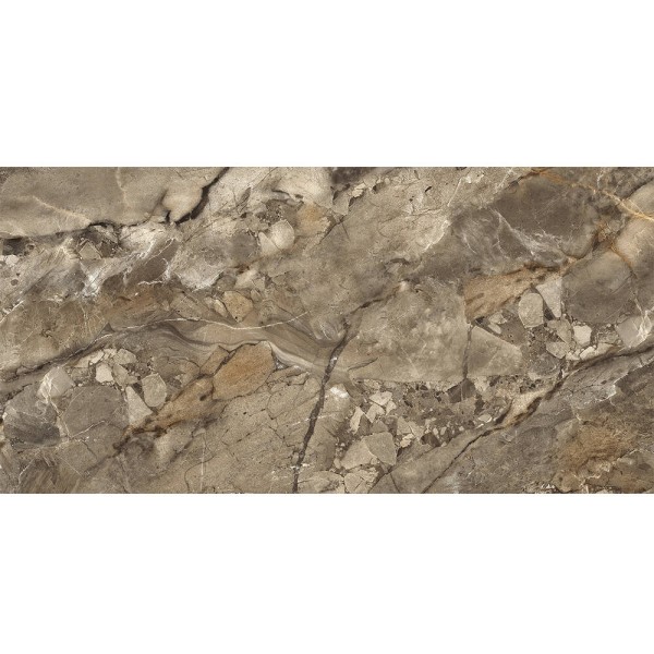 Керамограніт Almera Ceramica-2 THERMAL COFFEE 60х120 см