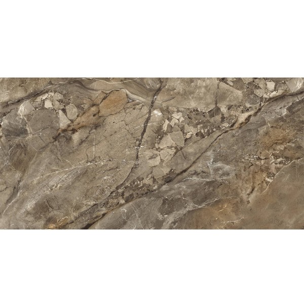 Керамограніт Almera Ceramica-2 THERMAL COFFEE 60х120 см