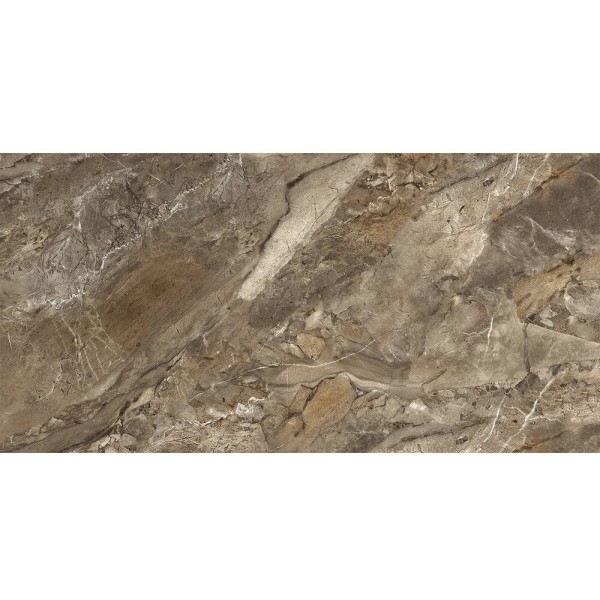 Керамограніт Almera Ceramica-2 THERMAL COFFEE 60х120 см