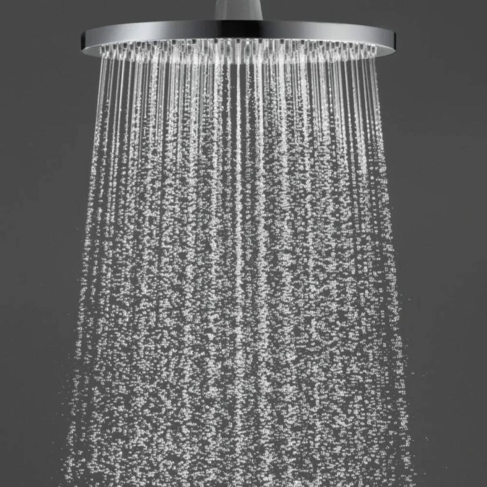 Верхній душ Hansgrohe Crometta S 240 1jet EcoSmart 26724000 хром