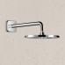 Верхній душ Hansgrohe Crometta S 240 1jet EcoSmart 26724000 хром