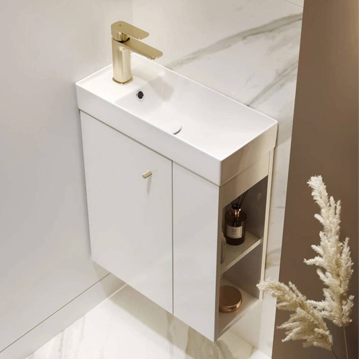 Раковина Cersanit Larga K677-005 50 см білий глянець