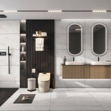 Керамограніт Almera Ceramica-2 INFINITY VENETIAN ICE STRU DECOR 60х120 см