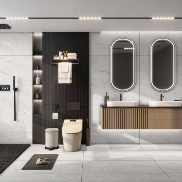 Керамограніт Almera Ceramica-2 INFINITY VENETIAN ICE STRU DECOR 60х120 см