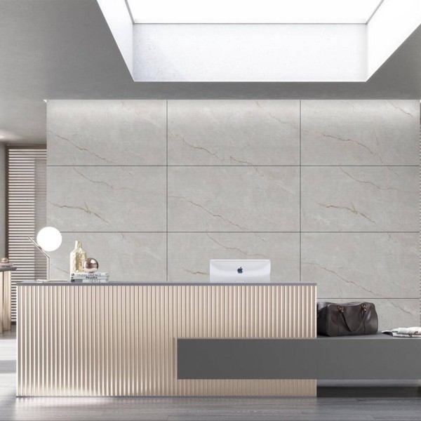 Керамограніт Almera Ceramica-2 INFINITY VENETIAN ICE STRU DECOR 60х120 см